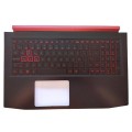 Top case + Teclado compatible para portátil ACER Nitro 5 AN515-52 6B.Q3MN2.021