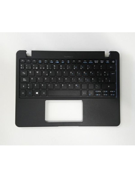 Top case + Teclado compatible para portátil ACER TMB117 Negro 6B.VCJN7.022