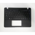 Top case + Teclado compatible para portátil ACER TMB117 Negro 6B.VCJN7.022