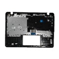 Top case + Teclado compatible para portátil ACER TMB117 Negro 6B.VCJN7.022
