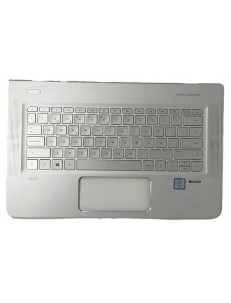 Top case + Teclado compatible para portátil HP envy 13-D Plata 829305-071