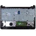 Top case + Teclado compatible para portátil HP 15-BA Rojo 855024-071