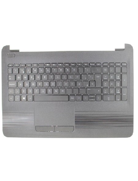 Top case + Teclado compatible para portátil HP 15-AY / 15-BA Negro 855027-071