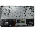 Top case + Teclado compatible para portátil HP Omen 15-AX Negro 859735-071