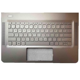 Top case + Teclado compatible para portátil HP 13-AB Plata 909620-071