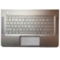 Top case + Teclado compatible para portátil HP 13-AB Plata 909620-071