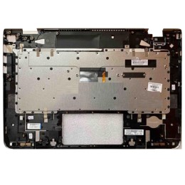 Top case + Teclado compatible para portátil HP 13-AB Plata 909620-071