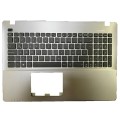 Top case + Teclado compatible para portátil ASUS A550 / F550 / X550 V1 Plata 90NB00T1-R31SP