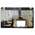 Top case + Teclado compatible para portátil ASUS A550 / F550 / X550 V1 Plata 90NB00T1-R31SP