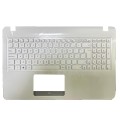 Top case + Teclado compatible para portátil ASUS A540 / X540 Blanco 90NB0B02-R30220