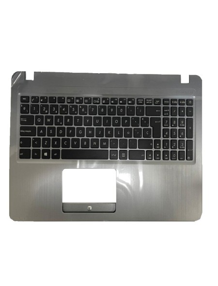 Top case + Teclado compatible para portátil ASUS A540 / X540 Azul 90NB0B13-R30220