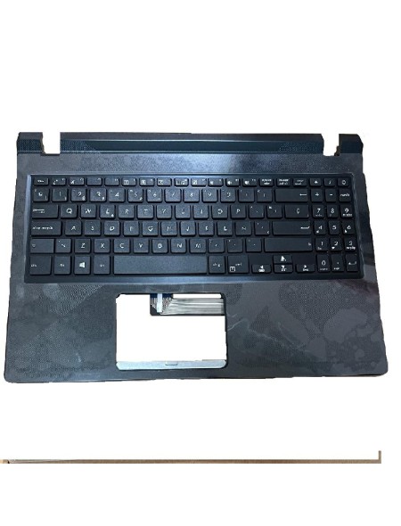 Top case + Teclado compatible para portátil ASUS X560 Negro 90NB0IP1-R32SP0