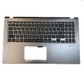 Top case + Teclado compatible para portátil ASUS F515JA X515JA Retroiluminado 90NB0SR1-R34SP0