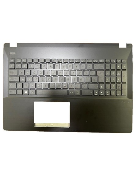 Top case + Teclado compatible para portátil ASUS P2520L Negro 90NX0061-R31SP0