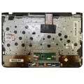 Top case + Teclado compatible para portátil HP 11 G1 Gris oscuro 918555-071