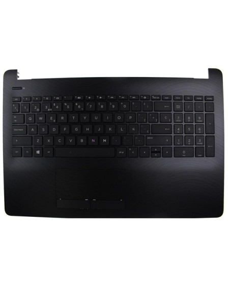 Top case + Teclado compatible para portátil HP 15-BS / 15-BW Negro brillo 925010-071V2