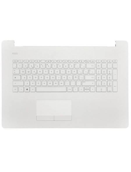 Top case + Teclado compatible para portátil HP 17-AK / 17-BS / 17-BY Blanco 926561-071