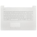 Top case + Teclado compatible para portátil HP 17-AK / 17-BS / 17-BY Blanco 926561-071