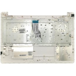 Top case + Teclado compatible para portátil HP 17-AK / 17-BS / 17-BY Blanco 926561-071