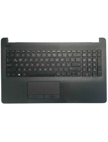 Top case + Teclado compatible para portátil HP 15-BS / 15-BW Negro mate 929906-071