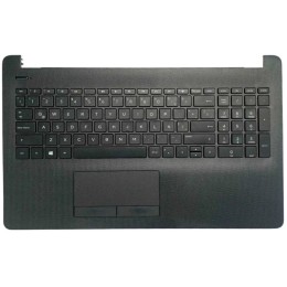 Top case + Teclado compatible para portátil HP 15-BS / 15-BW Negro mate 929906-071
