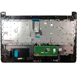 Top case + Teclado compatible para portátil HP 15-BS / 15-BW Negro mate 929906-071