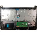 Top case + Teclado compatible para portátil HP 15-BS / 15-BW Negro mate 929906-071