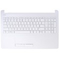 Top case + Teclado compatible para portátil HP 15-BS / 15-BW Blanco brillo 938651-071