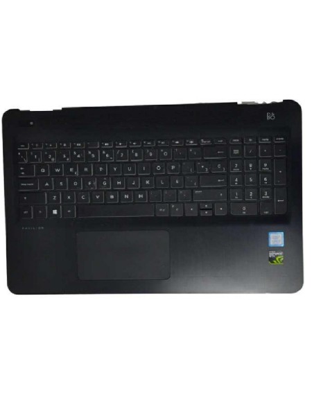 Top case + Teclado compatible para portátil HP 15-BC Negro L03595-071