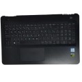 Top case + Teclado compatible para portátil HP 15-BC Negro L03595-071