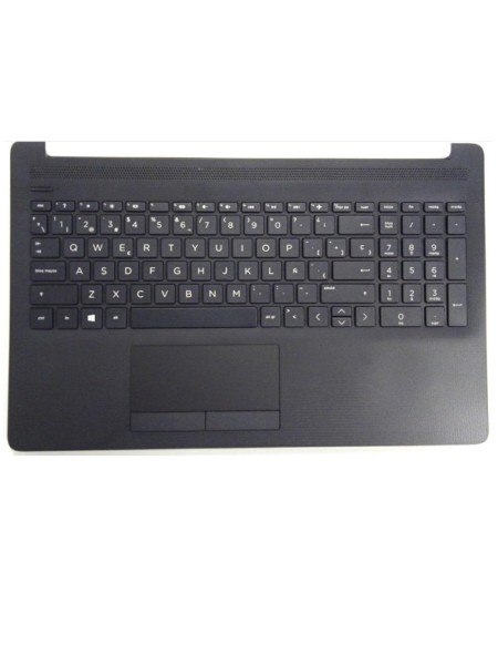 Top case + Teclado compatible para portátil HP 15-DA / 15-DB Negro L20386-071