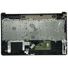 Top case + Teclado compatible para portátil HP 15-DA / 15-DB Negro