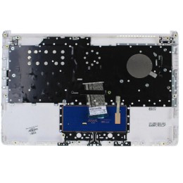 Top case + Teclado compatible para portátil HP 14-DK Blanco L24820-071