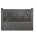 Top case + Teclado compatible para portátil HP 240 G7 Gris oscuro L44060-071