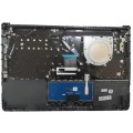Top case + Teclado compatible para portátil HP 240 G7 Gris oscuro L44060-071