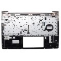 Top case + Teclado compatible para portátil HP 430 G6 Plata retroiluminado L44547-071