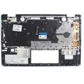 Top case + Teclado compatible para portátil HP 14-DH Plata L54874-071