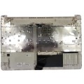 Top case + Teclado compatible para portátil HP 15S-EQ / 15S-FQ Plata retroiluminado L60341-071