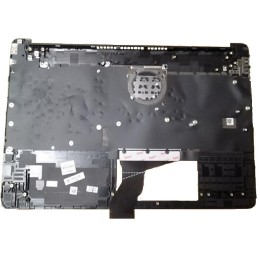 Top case + Teclado compatible para portátil HP 15S-EQ / 15S-FQ Gris oscuro L63579-071