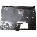 Top case + Teclado compatible para portátil HP 15S-EQ / 15S-FQ Gris oscuro L63579-071