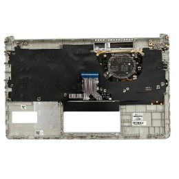 Top case + Teclado compatible para portátil HP 14S-DQ Plata L88200-071