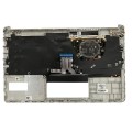 Top case + Teclado compatible para portátil HP 14S-DQ Plata L88200-071
