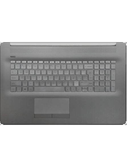 Top case + Teclado compatible para portátil HP 17-BY Plata L92785-071