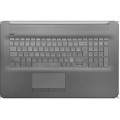 Top case + Teclado compatible para portátil HP 17-BY Plata L92785-071