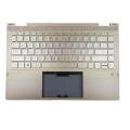 Top case + Teclado compatible para portátil HP 14-DW Plata L96519-071
