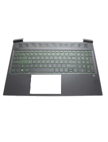 Top case + Teclado compatible para portátil HP 16-A Negro M02039-071
