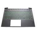 Top case + Teclado compatible para portátil HP 16-A Negro M02039-071