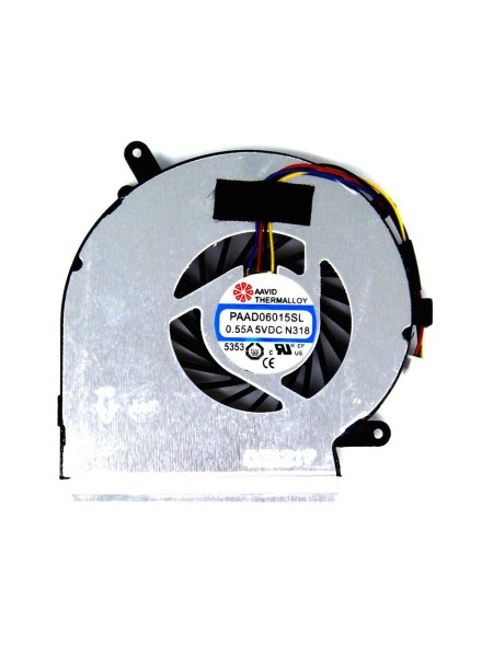 Ventilador para portatil MSI CPU GE72G / GE62 4 pines
