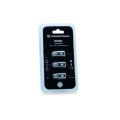 Adaptador OTG Type-C 3.1 Macho a MicroUsb Hembra Conceptronic Doon / Pack 3 uds / DONN05G