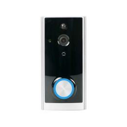 Timbre wifi inteligente r4079 con camara infrarojo / sensor de movimiento / impermeable